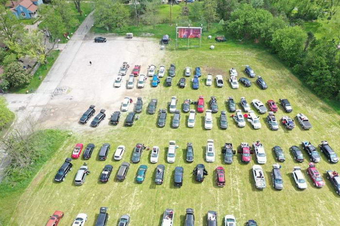Canterbury Drive-In Movie Theater - 2020 Photo (newer photo)